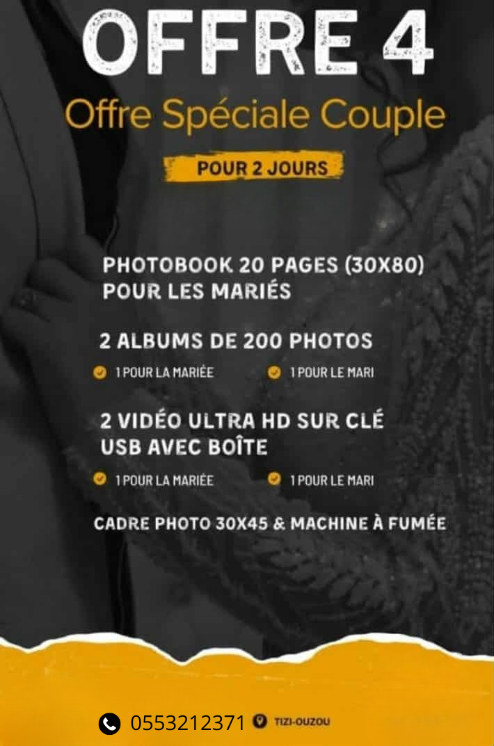 Pack Mariage