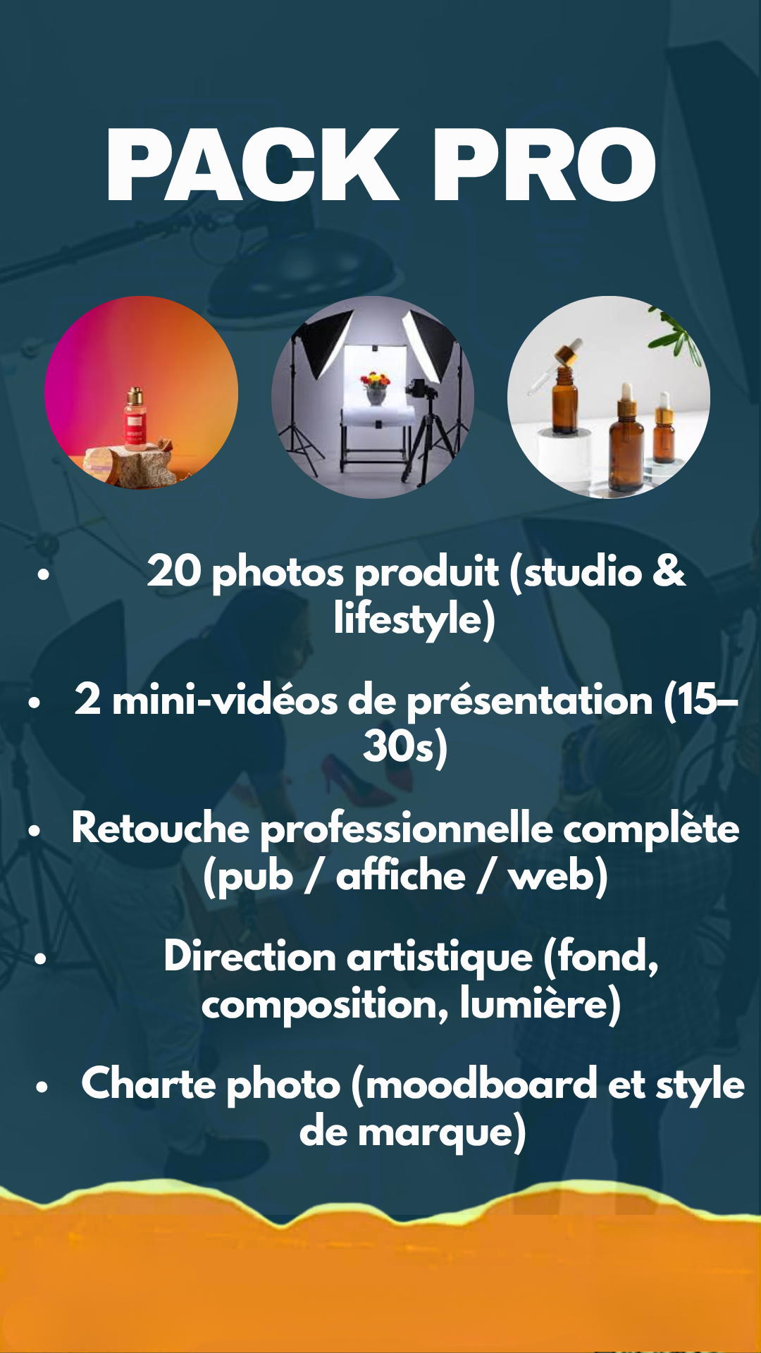 Pack Produit / E-commerce