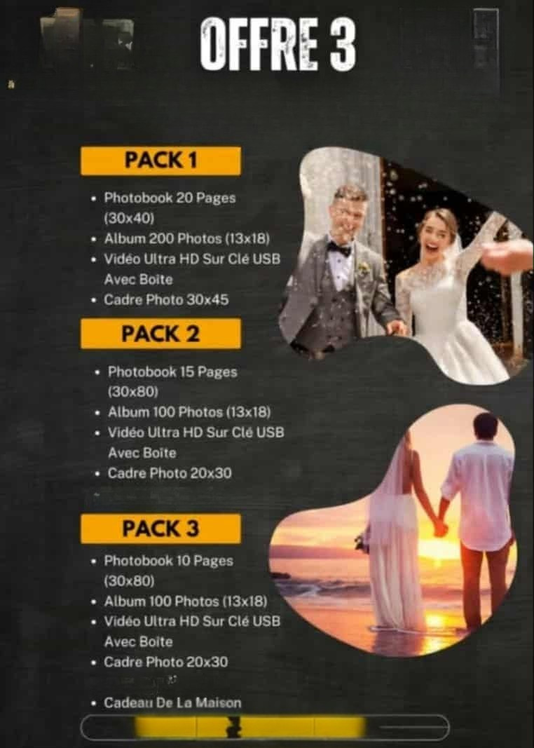 Pack Mariage