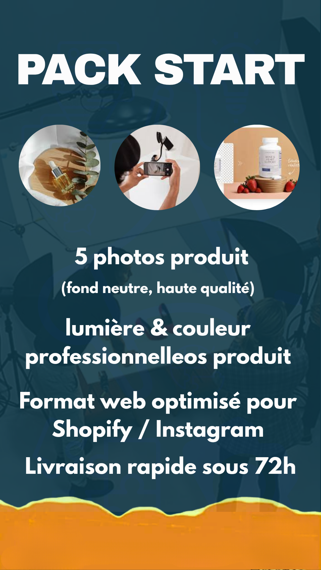 Pack Produit / E-commerce