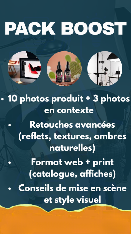 Pack Produit / E-commerce