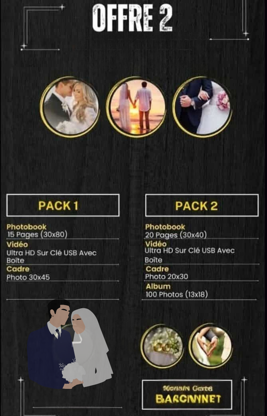 Pack Mariage