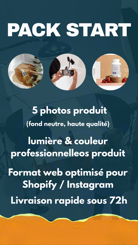 Pack Produit / E-commerce